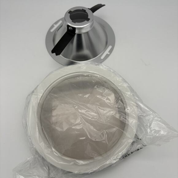 New Juno AIR-LOC Recessed Decorative Etched Plastic Light Trim Kit P0326-AN - Picture 1 of 5